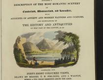 Theodore Henry Fielding & John Walton, A Picturesque Tour of the English Lakes, 1821.