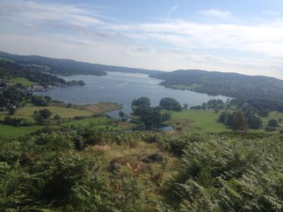 Lake District view