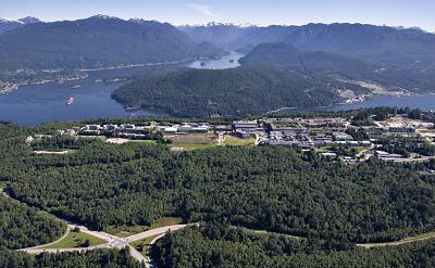 SFU Burnaby view